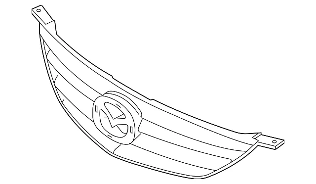 Grille - Mazda (gm9a50711auk)