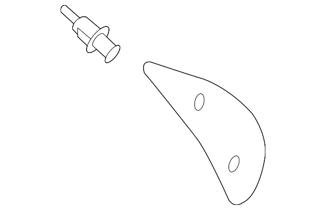 Door Applique - Mazda (gm9a50n10)