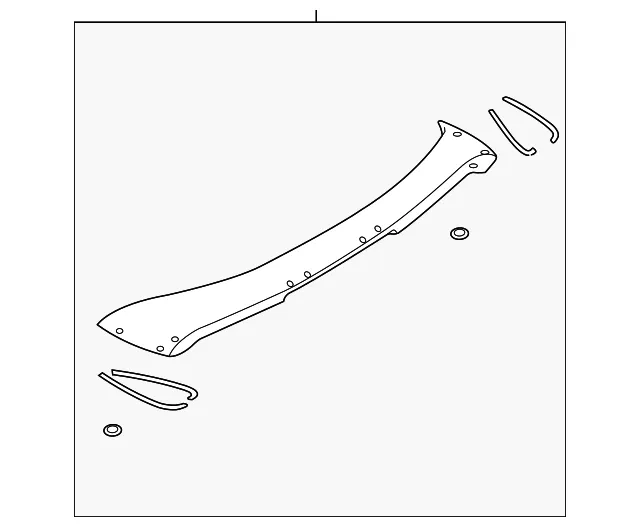 Spoiler - Mazda (gm9a51960b59)