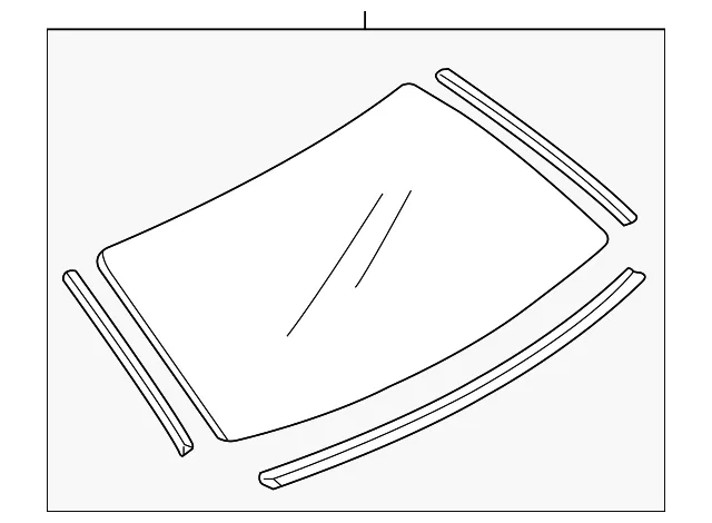 Lift-Gate Glass - Mazda (gm9a63931b)