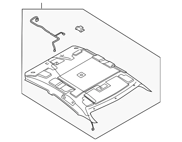 Headliner - Mazda (gm9b68030k77)