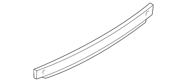 Bumper Cover Spacer Panel - Mazda (gm9e50311)