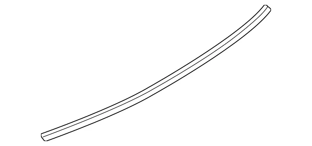 Lift-Gate Reveal Molding - Mazda (gm9e50614)