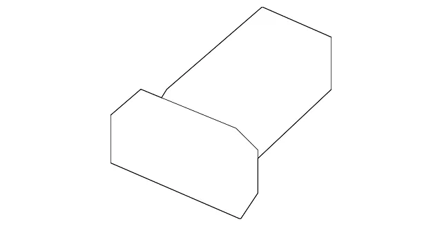 Roof Molding Cap - Mazda (gm9e509l1)