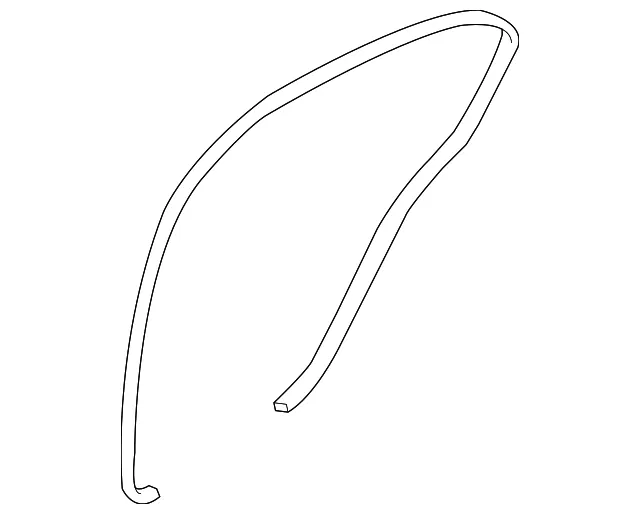 Door Seal - Mazda (gm9e68914a)