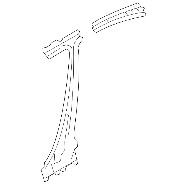 Body B-Pillar - Mazda (gmya71080c)