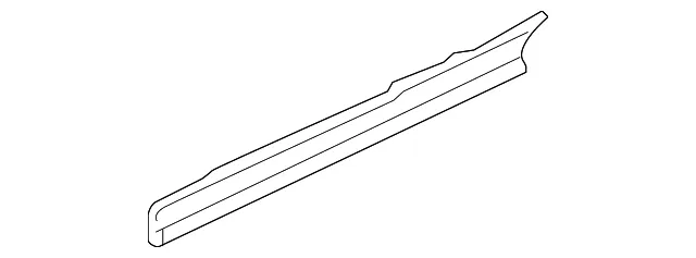 Rocker Panel - Mazda (gn3a53951)