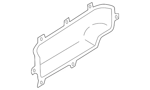 Door Trim Panel Pocket - Mazda (gp7a684c1b80)