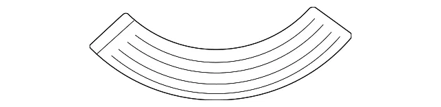 Tire Information Label - Mazda (gp7a69014)