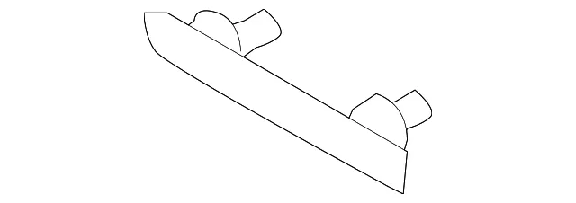 Instrument Panel Molding - Mazda (gp7b55443)