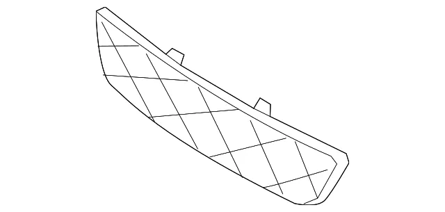 Grille - Mazda (gp9a501t1c)