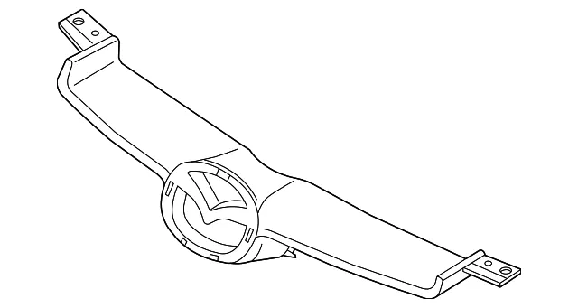 Grille - Mazda (gp9a50711a01)
