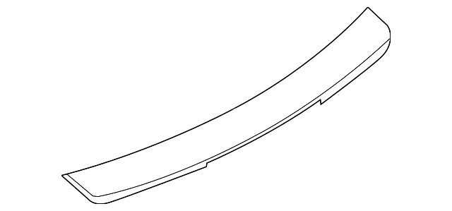 Spoiler - Mazda (gp9a5196106)