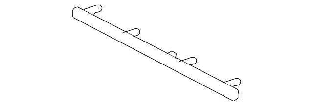 Instrument Panel Molding - Mazda (gp9a55256)