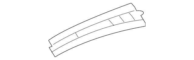 Roof Side Rail - Mazda (gp9a7005y)