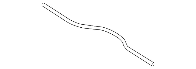 Windshield Washer Hose - Mazda (gp9c67501)