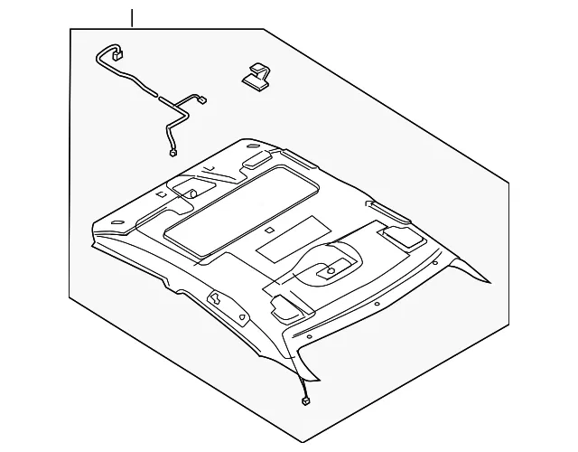 Headliner - Mazda (gr6j6803077)