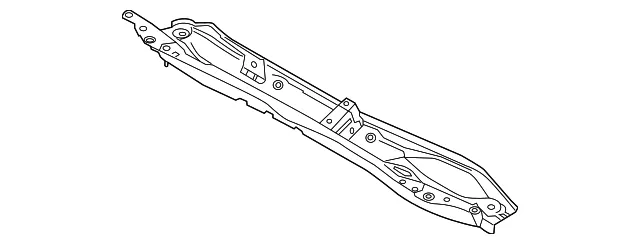 Cowl Grille Panel - Mazda (gre956h1x)