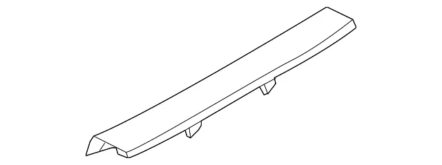 Door Sill Plate - Mazda (grf56872002)
