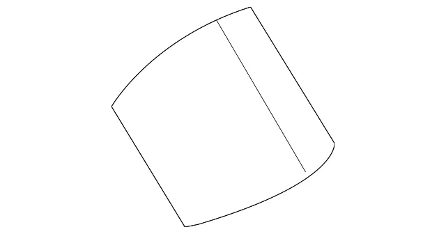 Interior Rear View Mirror Cover Access Cover - Mazda (grf5691c3)