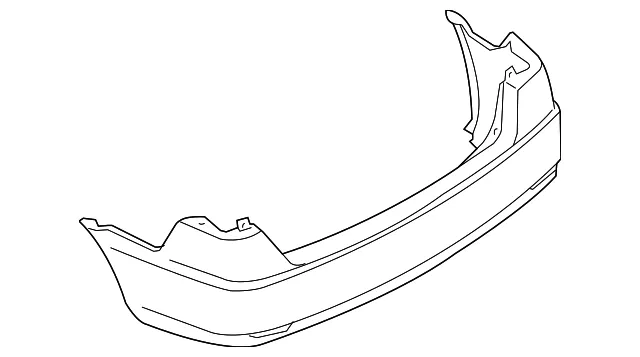 Bumper Cover - Mazda (gryj50221bb)