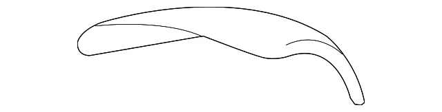 Mirror Cover - Mazda (gs1e691n1a27)
