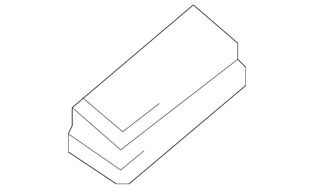 Quarter Glass Tape - Mazda (gs2a50898)