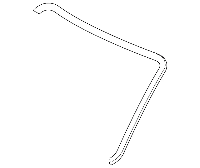 Windshield Molding - Mazda (gs3l50601)