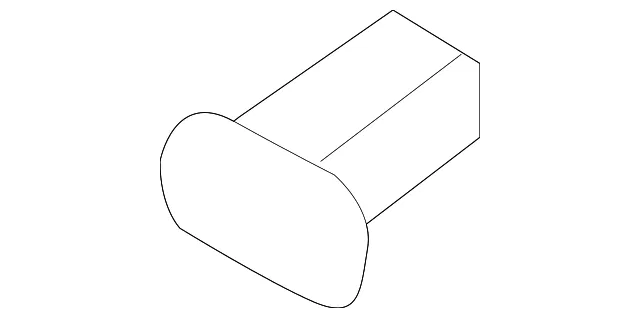 Roof Molding Cap - Mazda (gs3l509l1)