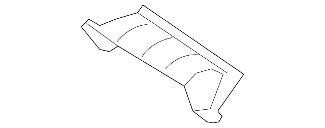 Deflector - Mazda (gs3l61a55)