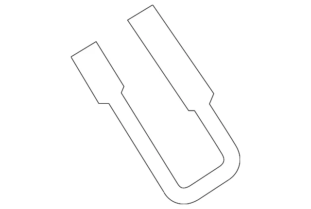 Glove Box Door Striker - Mazda (gs3l6410xa)