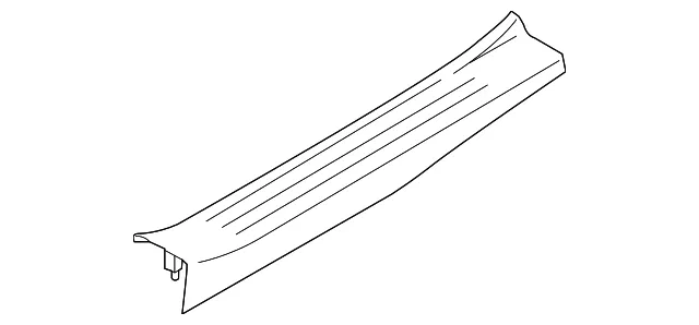 Door Sill Plate - Mazda (gs3l68710d02)