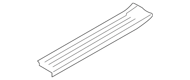 Door Sill Plate - Mazda (gs3l68730b02)