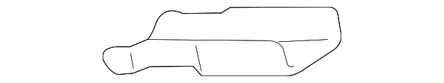 Interior Rear View Mirror Cover - Mazda (gs3l69225a)