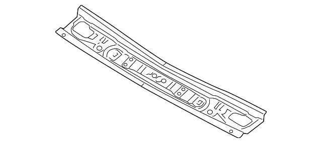 Roof Header Panel - Mazda (gs3l70641)