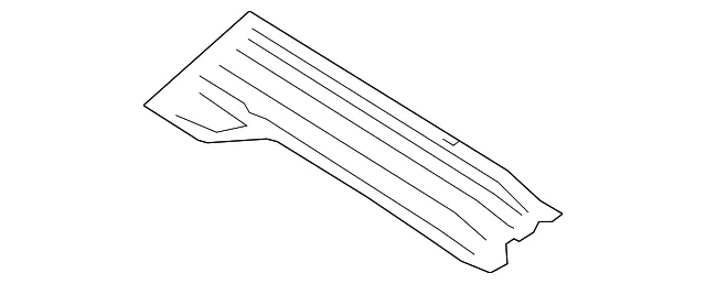 Roof Bow - Mazda (gs3l70661)