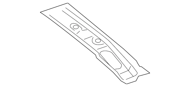 Roof Header Panel - Mazda (gs3l70700)