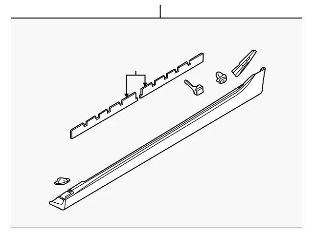 Rocker Panel Guard - Mazda (gs4r51p50f91)