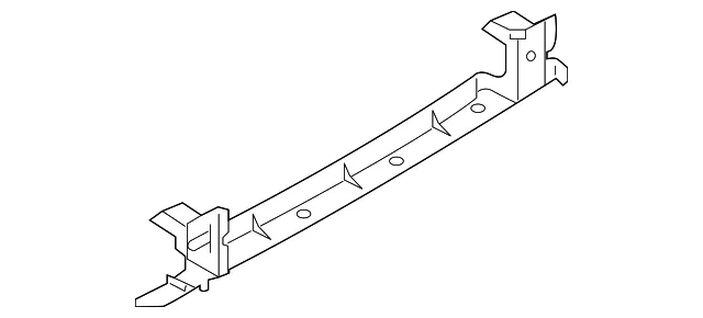 Bumper Cover Reinforcement - Mazda (gsh750c51)