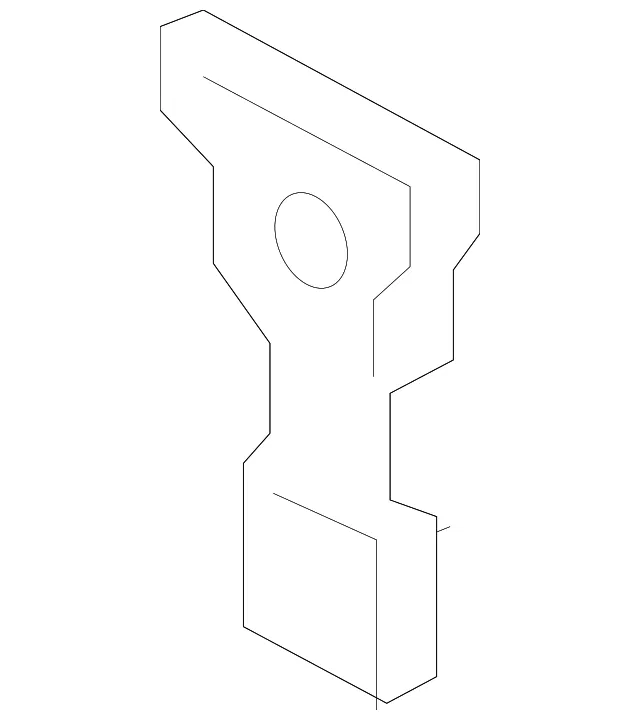 Grille Bracket - Mazda (gsk150191)