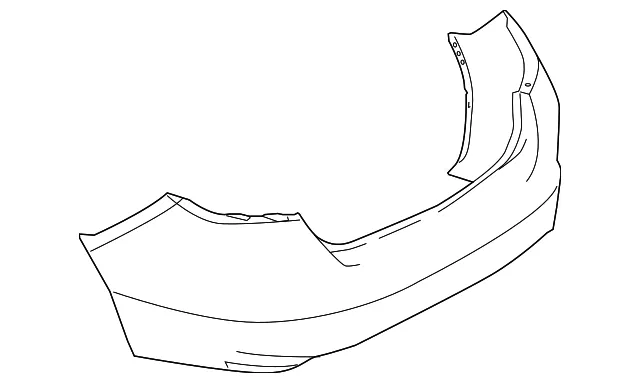 Bumper Cover - Mazda (gsyh50221cbb)