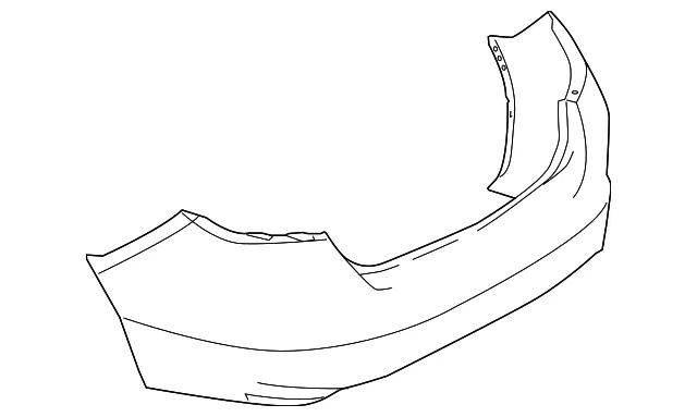 Bumper Cover - Mazda (gsyl50221bbb)