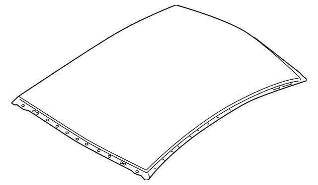 Roof Assembly - Mazda (gsyl70600)
