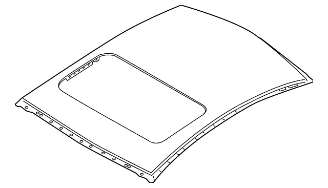 Roof Assembly - Mazda (gsyn70600a)