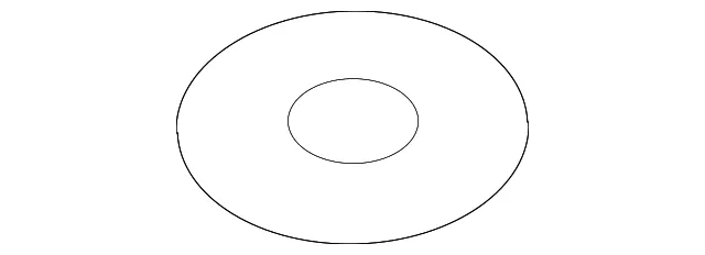 Fender Ledge Cover Washer - Mazda (h11550649)