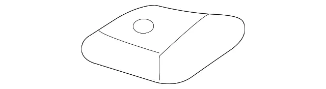 Bumper Cover Nut - Mazda (h26050039)