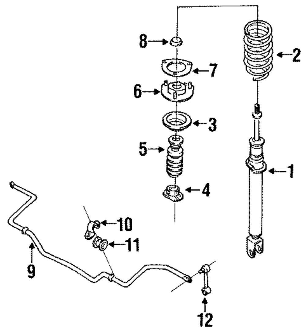 Bumper Assembly - Mazda (h38034111)