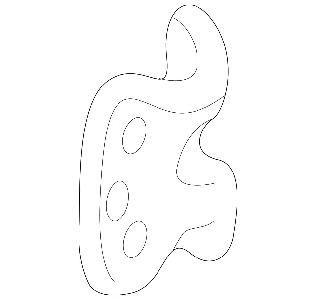 Hinge - Mazda (h43259210a)