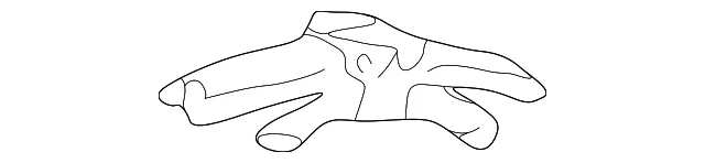 Windshield Molding Clip - Mazda (hg30506b9a)