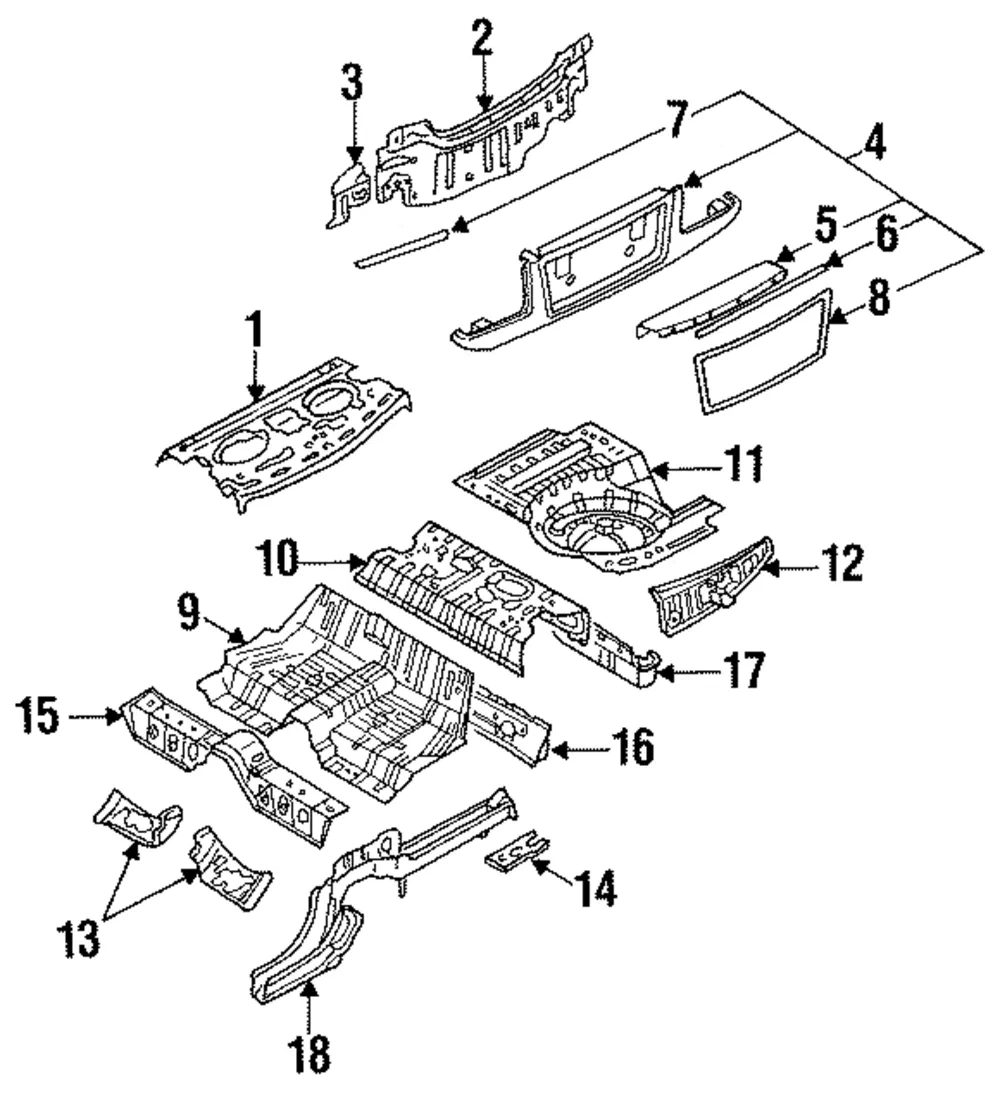 Molding - Mazda (hg3050852)